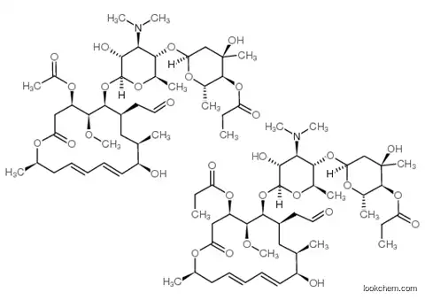 Molecular Structure of 149370-53-6 (Meleumycin)